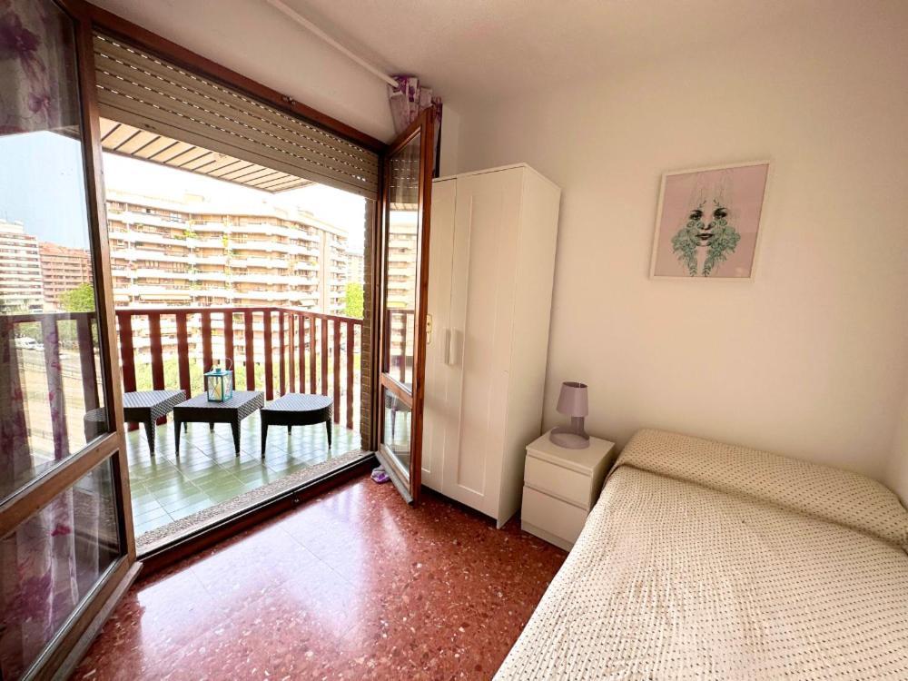 Dos Torres Tauriel - Espacioso Apartamento Con Impresionantes Vistas Y Garaje Privado Zaragoza Exterior photo